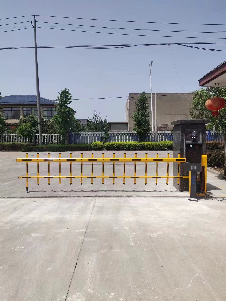 浦口区道闸