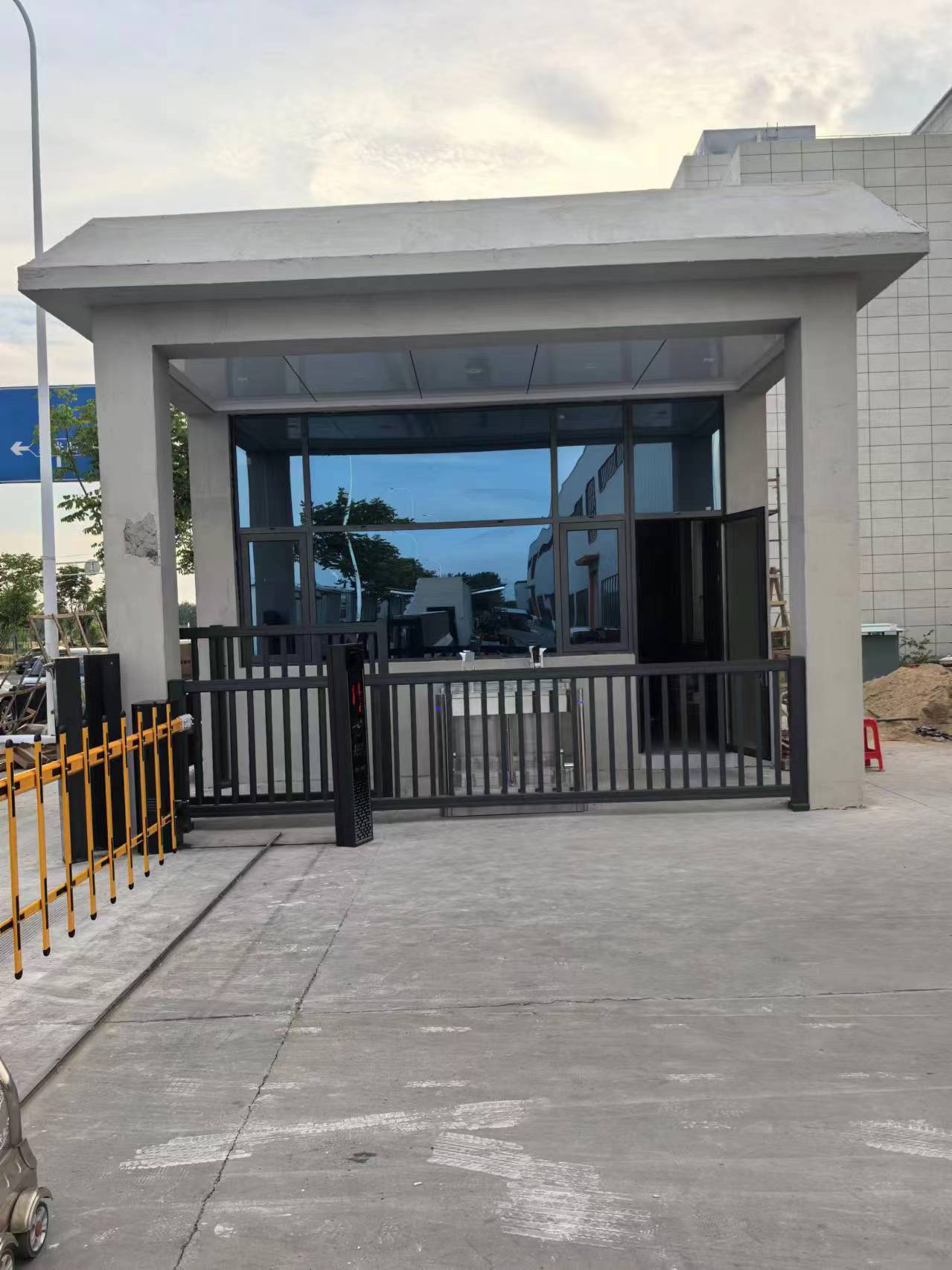 浦口区道闸